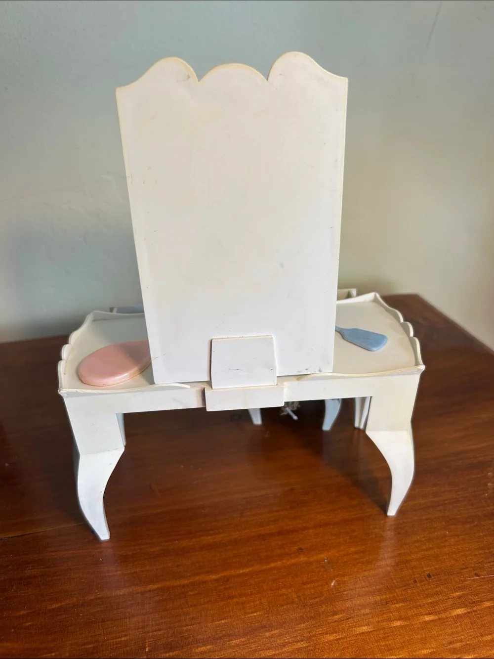 Vintage 60s Pedigree Sindy Doll Dressing Table Set Vanity and Accessories